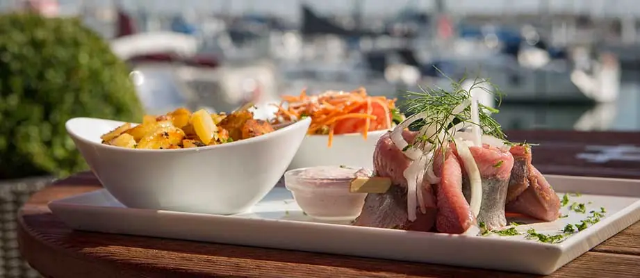 Falkenthal Seafood am Yachthafen