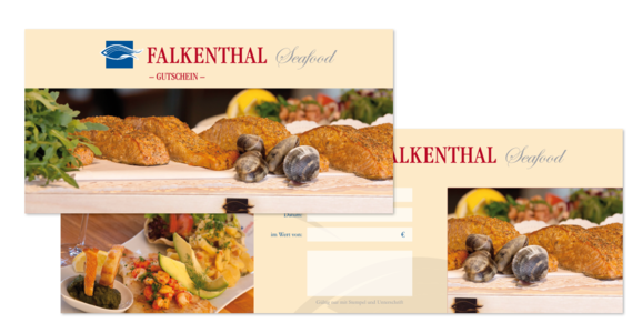 Gutschein von Falkenthal Seafood