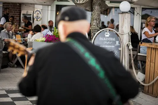 Live-Musik an der Kurpromenade