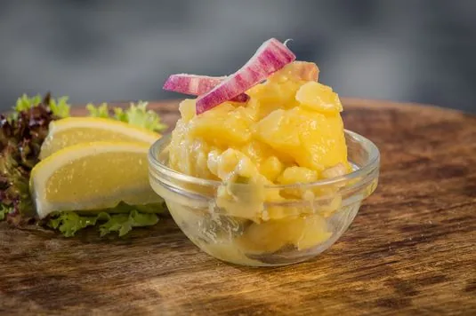 Warmer Kartoffelsalat